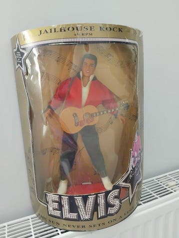 Hasbro - Poupée Jailhouse Rock Elvis - 1990-2000