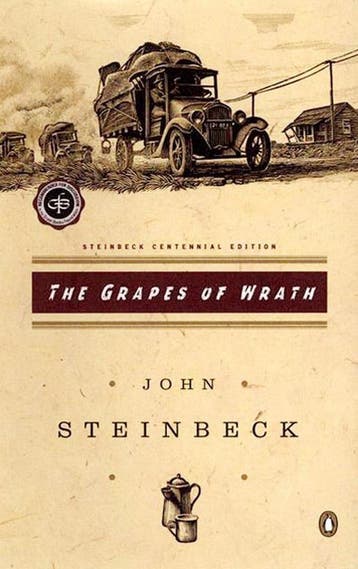 The Grapes of Wrath 9780142000663 John Steinbeck, Verzenden, Gelezen, John Steinbeck