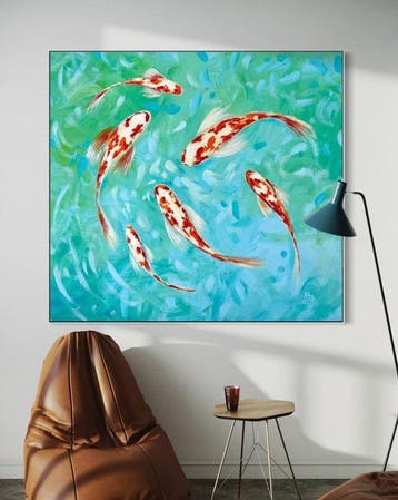 NTX Studio - Koi Pond