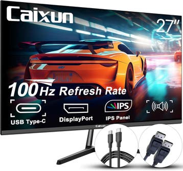 Gaming Monitor - Beeldscherm computer - 27 inch - 100Hz - FH, Verzenden, Nieuw