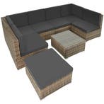 tectake Wicker zitgroep Venetië - natuur, Verzenden, Nieuw