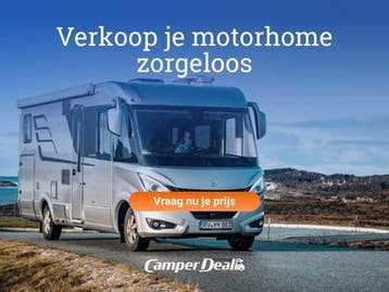 Verkoop je mobilhome zorgeloos en snel aan CamperDeal, Caravans en Kamperen, Integraal, 7 tot 8 meter, Diesel, Hymer