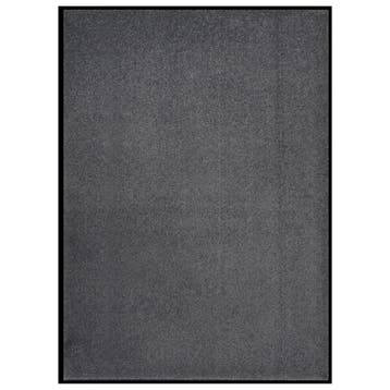 vidaXL Deurmat 60x80 cm antracietkleurig, Verzenden, Nieuw