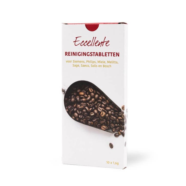 ECCELLENTE Reinigingstabletten voor DeLonghi - 10 stuks, Electroménager, Cafetières, Envoi