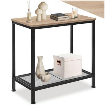 Bijzettafel Filton 60x30,5x60,5cm, Huis en Inrichting, Verzenden, Nieuw