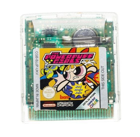 Powerpuff Girls Bad Mojo Jojo [Gameboy Color], Games en Spelcomputers, Games | Nintendo Game Boy, Verzenden