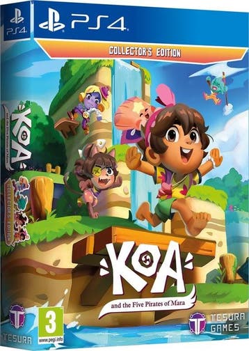 Koa and the Five Pirates of Mara Collectors Edition (Nieuw), Ophalen of Verzenden
