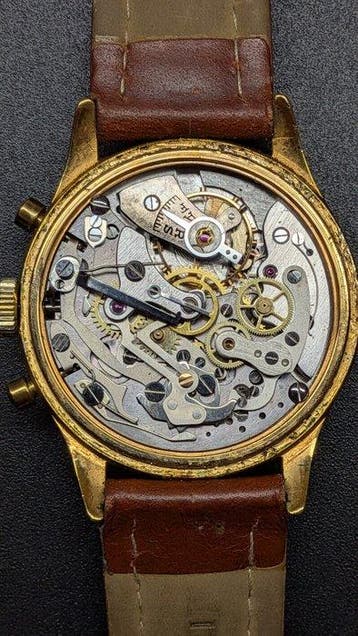 Dubey & Schaldenbrand - Chronoracer Rattrapante - Homme -, Nieuw
