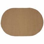 vidaXL Vloerkleden Naturel 122 x 183 cm Jute, Huis en Inrichting, Verzenden, Nieuw