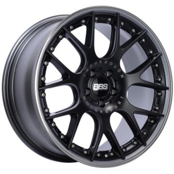 BBS CH-RII 21x9.5 5x112 ET33 Satin Black Center Platinum Lip, Ophalen of Verzenden