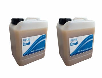 Aktie !!! 2 x 5 liter Melkzuurbacteriën of Opstartbacteriën, Verzenden, Nieuw, Overige typen