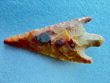 Prehistorie Silex Werktuig - 42 mm (Zonder minimumprijs)