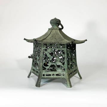 Lamp - Brons - Openwork Snowview Lantern