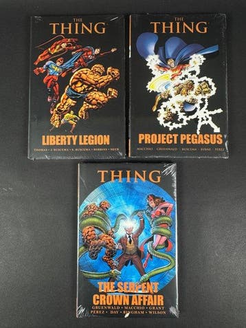 the Thing Marvel Premiere - in blister originale -