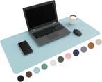 2dekans | Wurk Premium Bureau Onderlegger - 90 x 43 cm - PU, Computers en Software, Muizen, Ophalen of Verzenden, Nieuw