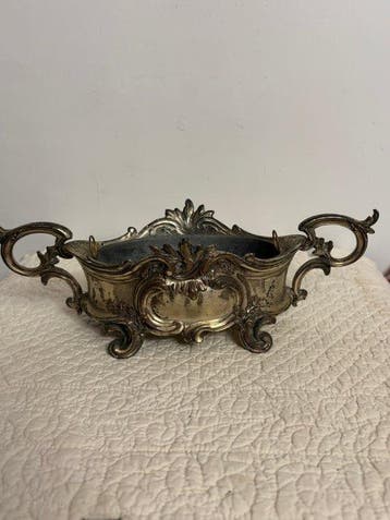 Jardinière - Plaqué(e) argent - Jardinière PM décorative