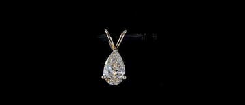 Hanger - 18 karaat Geel goud - 0.53ct. tw. Diamant