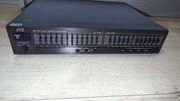 JVC - SEA-G90 / 2-Kanaals 7-Band Stereo grafische equalizer, Nieuw