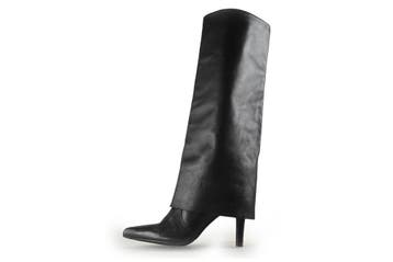 Sacha Laarzen in maat 40 Zwart, Kleding | Dames, Hoge laarzen, Verzenden, Zwart, Zo goed als nieuw
