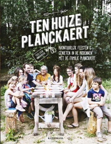 Ten huize Planckaert 9789492081506 Stijn Vanderhaeghe, Boeken, Verzenden, Zo goed als nieuw, Stijn Vanderhaeghe