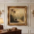 Le Yack - Catching the Ocean Breeze - Hand signed