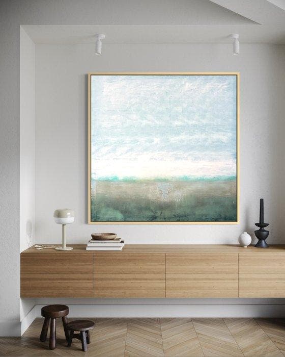 La Nord - Gomera -XXL, Antiek en Kunst, Kunst | Schilderijen | Modern