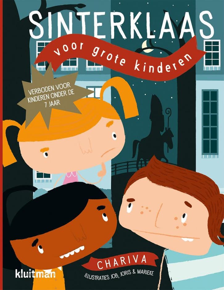 Sinterklaas voor grote kinderen (9789020683004, Chariva), Antiek en Kunst, Antiek | Boeken en Manuscripten, Verzenden