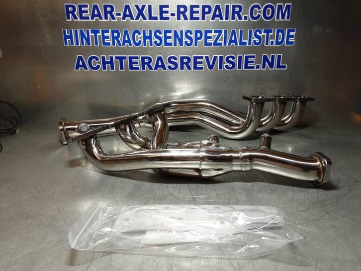 BMW E46 (M54), BMW 325i en BMW 330i. Voorste gedeelte uit..., Autos : Pièces & Accessoires, Systèmes d'échappement, Envoi