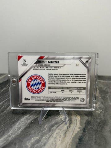 Topps Chrome - 1 Card, Collections