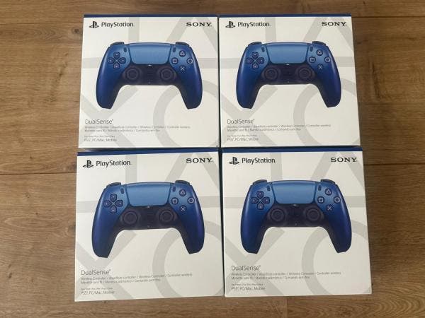 Veiling - 4X Playstation 5 DualSense Controller - Nieuw, Consoles de jeu & Jeux vidéo, Consoles de jeu | Sony Consoles | Accessoires