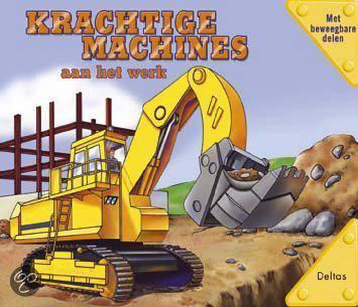Krachtige machines aan het werk 9789044702781, Boeken, Kinderboeken | Baby's en Peuters, Gelezen, Verzenden