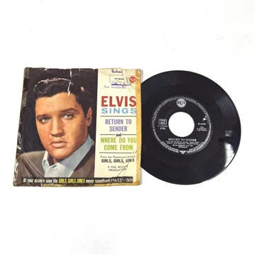 Elvis Presley – Return To Sender / Where Do You Come From, Cd's en Dvd's, Verzenden, Nieuw in verpakking