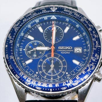 Seiko - Chronograph 100M - Zonder minimumprijs - 7T92-0CF0 -