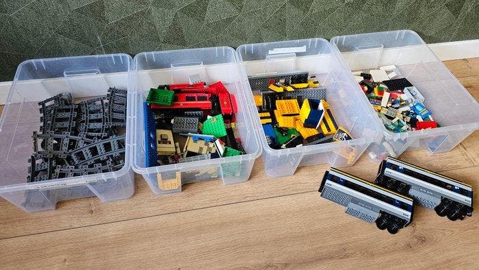 Lego Onderdelen - Train parts bundle, Enfants & Bébés, Jouets | Duplo & Lego