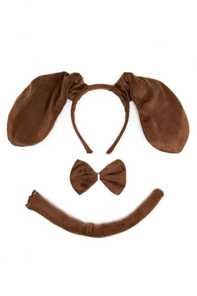 KIMU® Hond Konijn Haarband Oren Strik Staart Diadeem Set Bru, Vêtements | Femmes, Costumes de carnaval & Vêtements de fête, Enlèvement ou Envoi