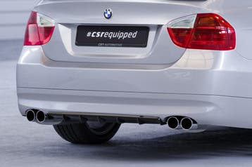 Diffuser | Achterbumper voor BMW 3 Serie E90 / E91 HA284-K, Verzenden, Nieuw