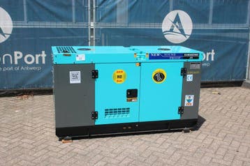 Veiling: Generator Kawakenki KK25 Diesel 25kVA 2026 Nieuw, Ophalen