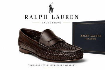 Ralph Lauren - Mocassins (loafers) - Taille : EU 43 - Neuf
