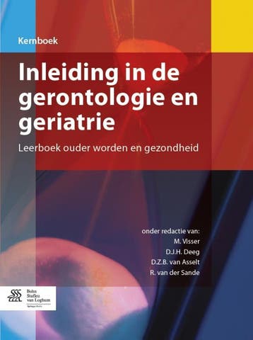 Inleiding in de gerontologie en geriatrie / Kernboek, Verzenden, Zo goed als nieuw