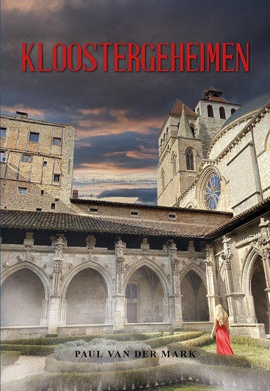 Kloostergeheimen 9789463658140 Paul van der Mark, Boeken, Romans, Zo goed als nieuw, Verzenden