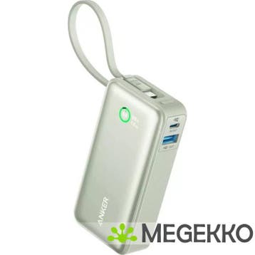 Anker 545 Nano Powerbank 10.000mAh Groen, Télécoms, Batteries externes, Verzenden