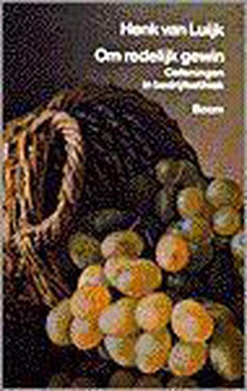 OM REDELIJK GEWIN 9789053520659 H. van Luijk, Verzenden, Gelezen, H. van Luijk