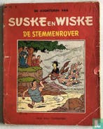 Suske en Wiske - De stemmenrover - 1957, Eén stripboek, Verzenden, Gelezen, Vandersteen, Willy.