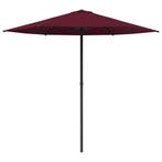 vidaXL Tuinparasol 230 x 230 cm Polyester Rechthoekig, Tuin en Terras, Verzenden, Nieuw