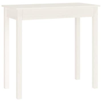Wandtafel Wit 80cm | 53% korting | Retour deal, Verzenden