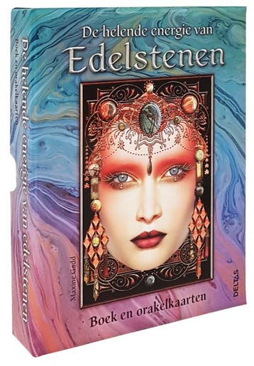De helende energie van edelstenen - Boek en orakelkaarten, Boeken, Esoterie en Spiritualiteit, Verzenden, Gelezen, Maxine Gadd