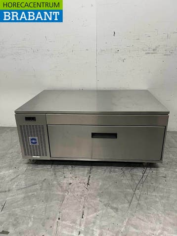 Établi réfrigéré Adande en acier inoxydable 230V Horeca, Verzenden