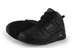 Skechers Hoge sneakers in maat 41 Zwart, Kleding | Heren, Schoenen, Verzenden, Zwart, Zo goed als nieuw, Skechers