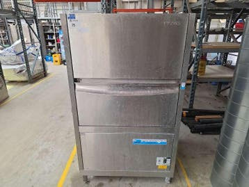 Professionele vaatwasser Meiko FV130.2, Ophalen