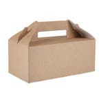 Voedseldozen | Recyclebaar Karton | 125 stuks |, Zakelijke goederen, Verzenden, Nieuw in verpakking